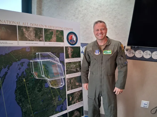 Alpena CRTC commander praises unmatched community support during Northern Strike